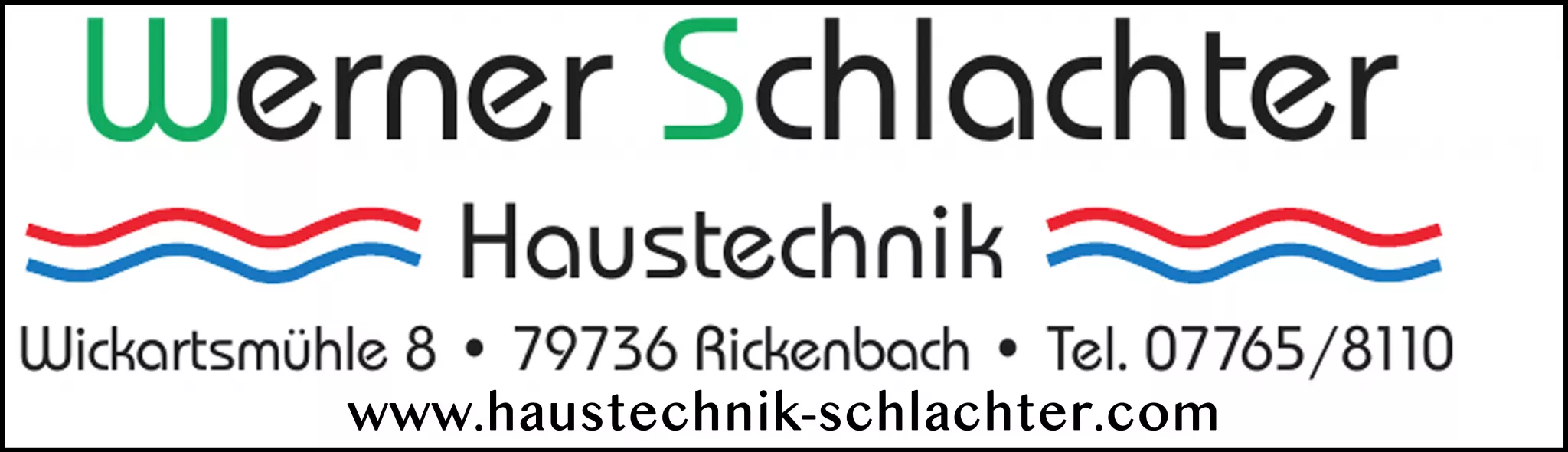 Werner Schlachter - Haustechnik